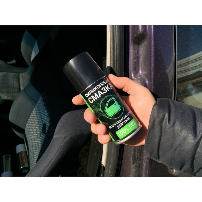 Смазка для резиновых уплотнителей ВМП Silicot Spray , 150 мл, аэрозоль