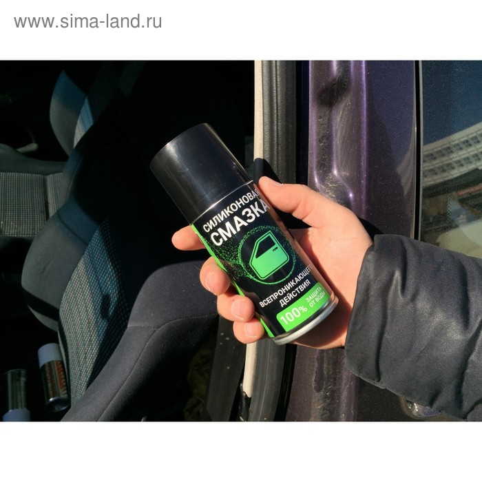 Смазка для резиновых уплотнителей ВМП Silicot Spray , 150 мл, аэрозоль 2706