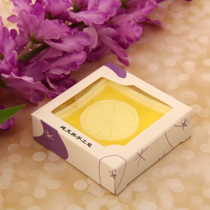 Мыло сувенирное "Лимон"
