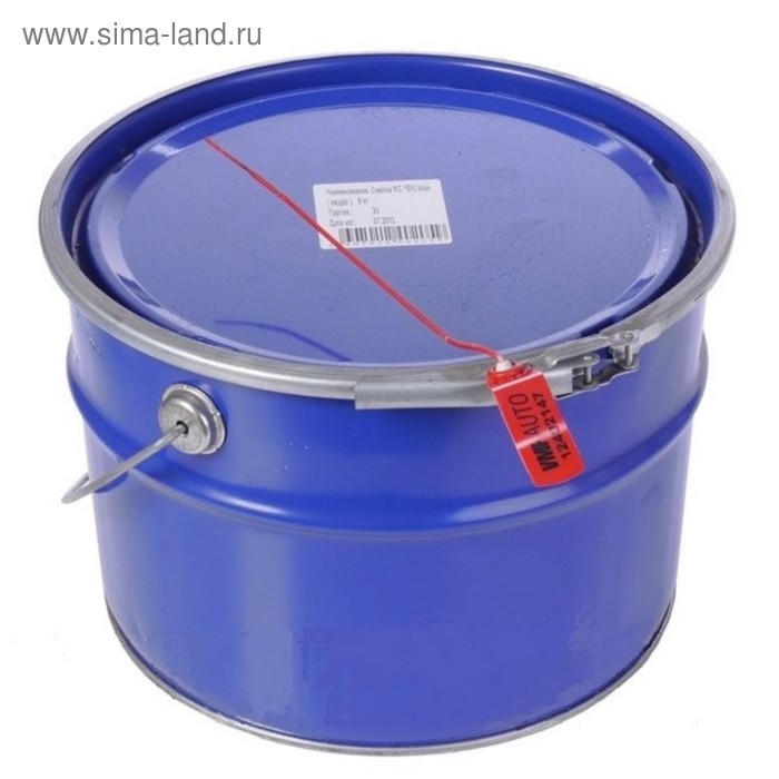фото Смазка вмп мс 1510 blue высокотемпературная комплексная литиевая, 9 кг, евроведро вмпавто