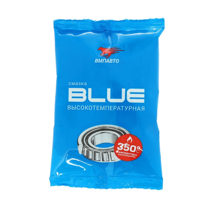 Смазка ВМП МС 1510 BLUE высокотемпературная комплексная литиевая, 80 г 1303 смазка высокотемпературная вмп мс 1510 blue 420 мл 1304
