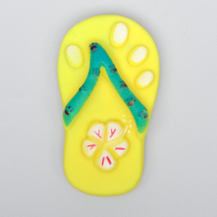 Игрушка пищащая "Босоножка", 13,5 см, микс цветов