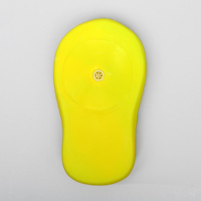 Игрушка пищащая "Босоножка", 13,5 см, микс цветов