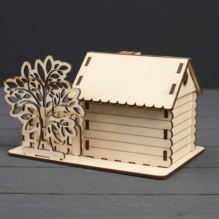 Заготовка для декора "Набор на обеденный стол №1" 20 деталей 18х10х12 см