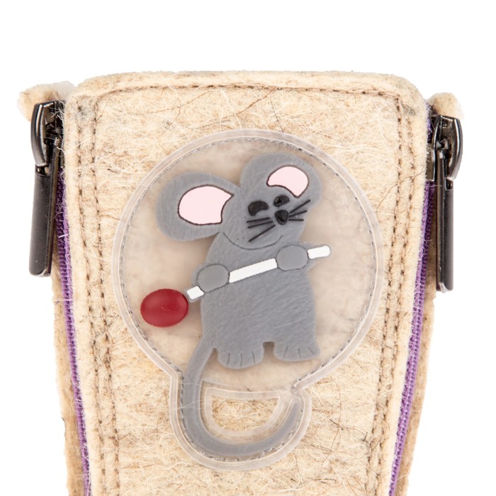 Валенки детские арт. 16849 (сиреневый) (р. 25)