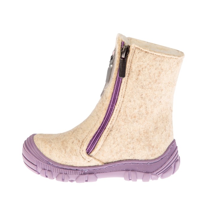 Валенки детские арт. 16849 (сиреневый) (р. 25)