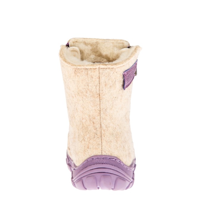 Валенки детские арт. 16849 (сиреневый) (р. 25)