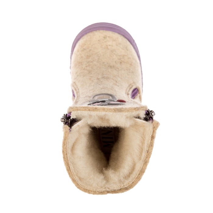 Валенки детские арт. 16849 (сиреневый) (р. 25)