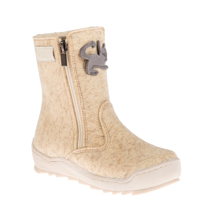 Валенки детские арт. 36622, цвет светло-серый, размер 29