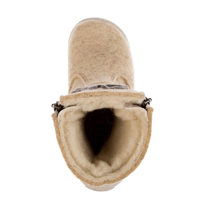 Валенки детские арт. 36622, цвет светло-серый, размер 29