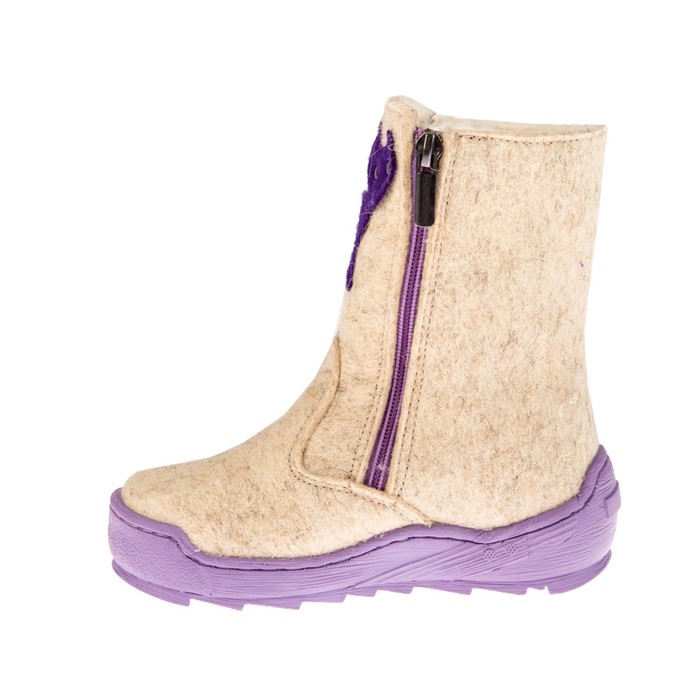 Валенки детские арт. 36625 (сиреневый) (р. 30)