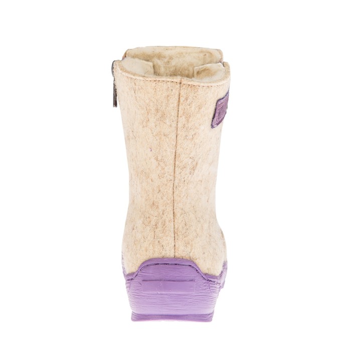 Валенки детские арт. 36625 (сиреневый) (р. 31)