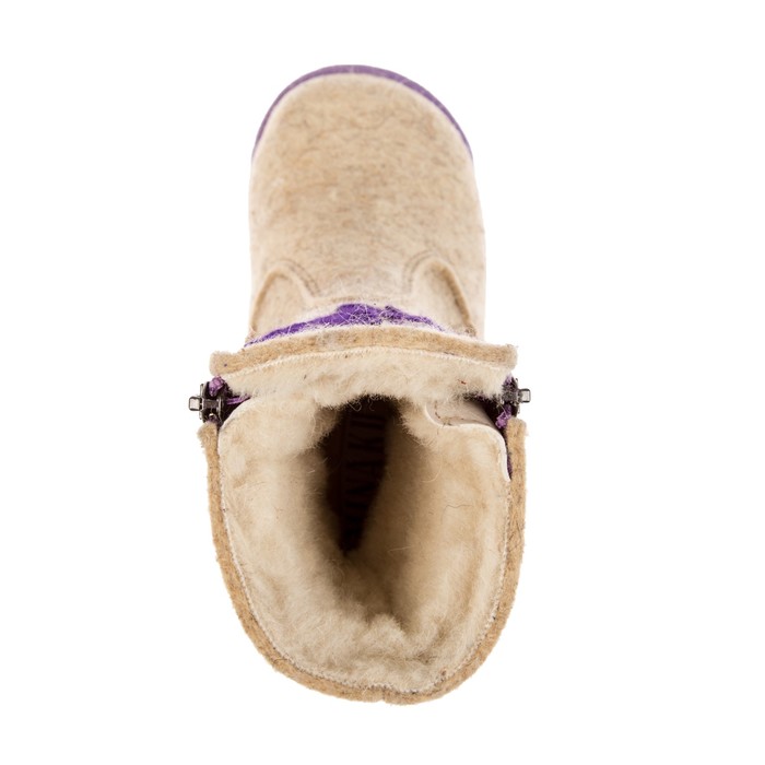 Валенки детские арт. 36625 (сиреневый) (р. 31)