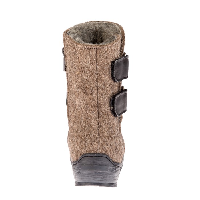 Валенки детские арт. 36627, цвет тёмно-серый, размер 31