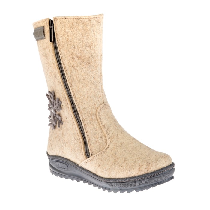 Валенки детские арт. 46511, цвет светло-серый, размер 36