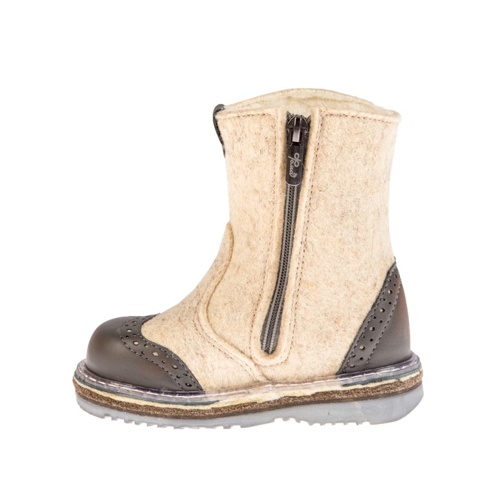 Унтоваленки детские арт. 23600*, цвет светло-серый, размер 23