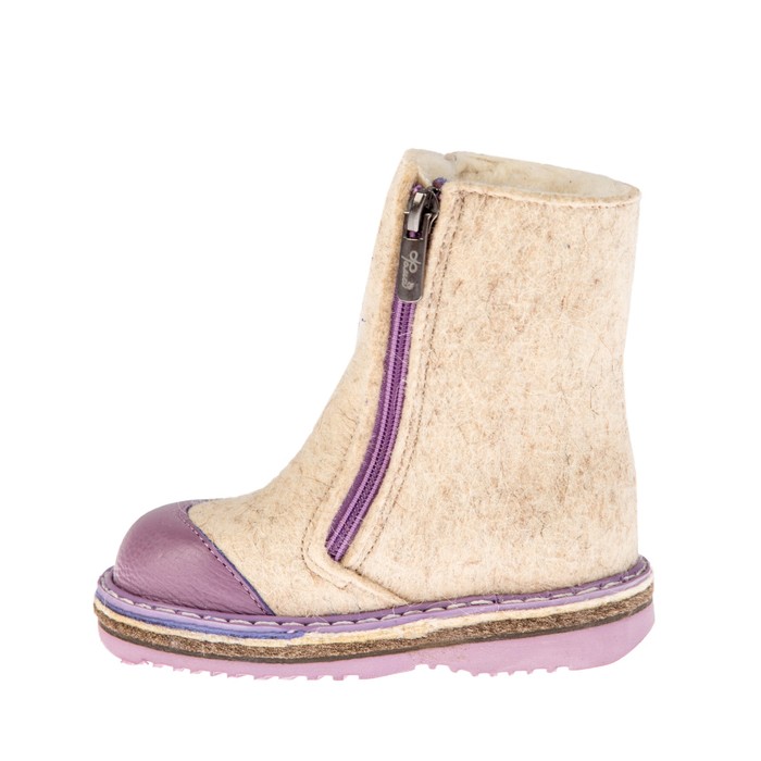 Унтоваленки детские арт. 23408*, цвет светло-серый, размер 24