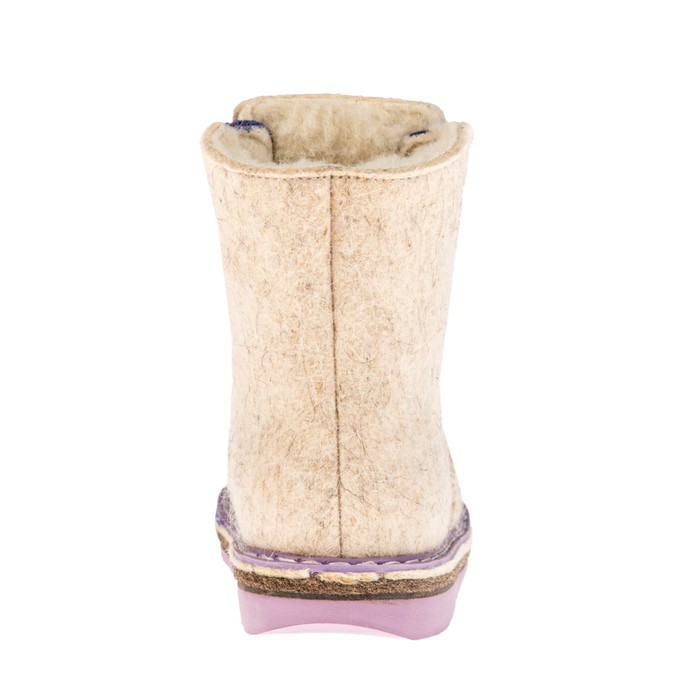 Унтоваленки детские арт. 23408*, цвет светло-серый, размер 24