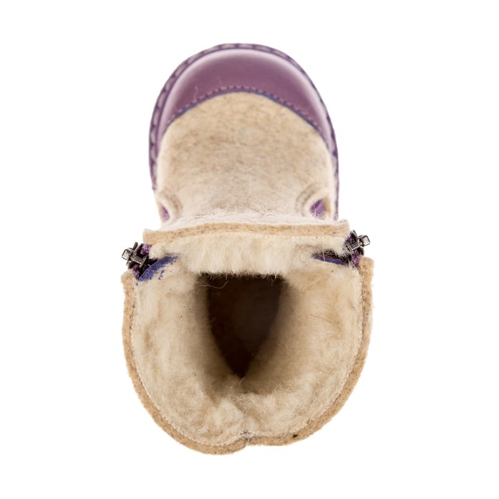 Унтоваленки детские арт. 23408*, цвет светло-серый, размер 24