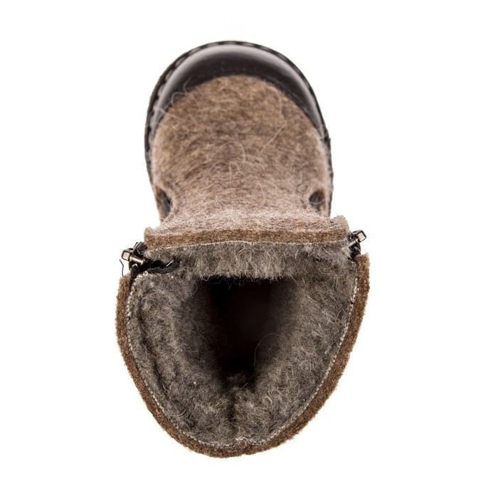 Унтоваленки детские арт. 23525*, цвет тёмно-серый, размер 24