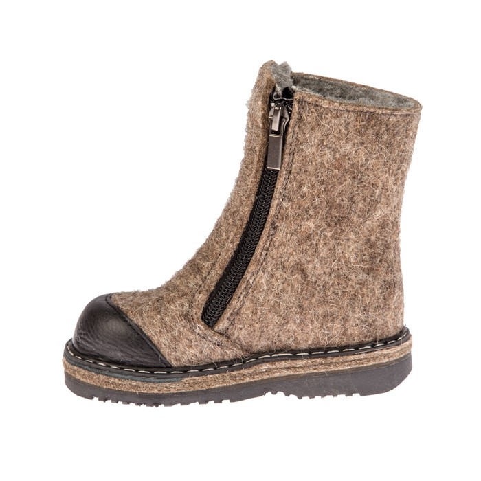 Унтоваленки детские арт. 23525*, цвет тёмно-серый, размер 25