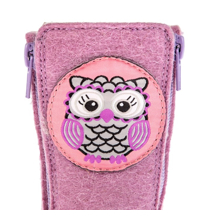 Унтоваленки детские арт. 23530, цвет сиреневый, размер 25