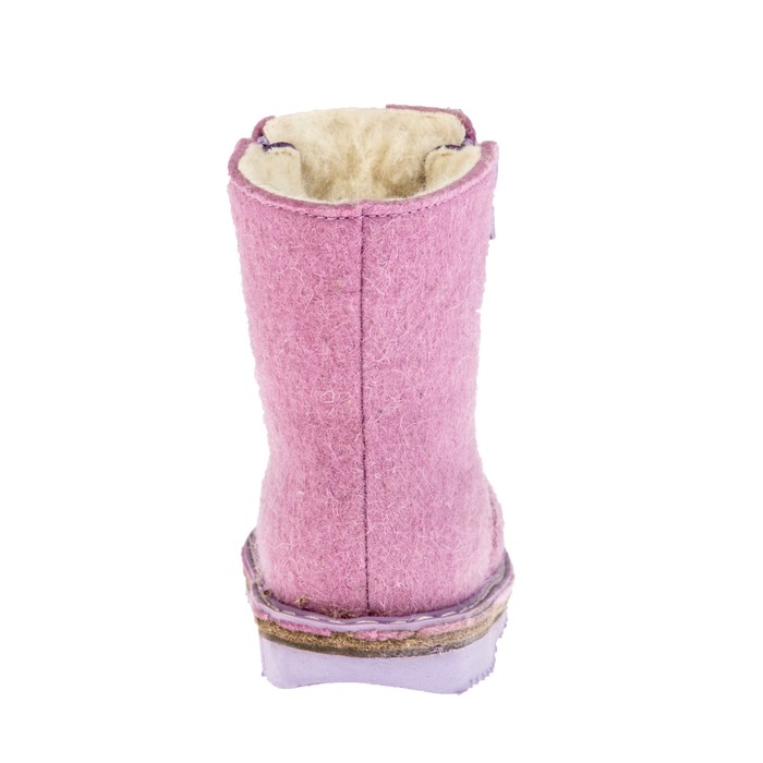 Унтоваленки детские арт. 23530, цвет сиреневый, размер 25