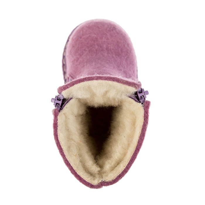 Унтоваленки детские арт. 23530, цвет сиреневый, размер 25