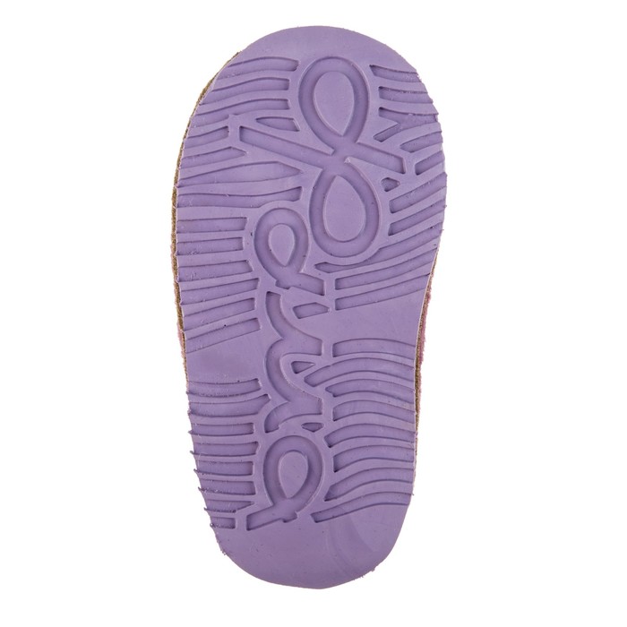 Унтоваленки детские арт. 23530, цвет сиреневый, размер 25