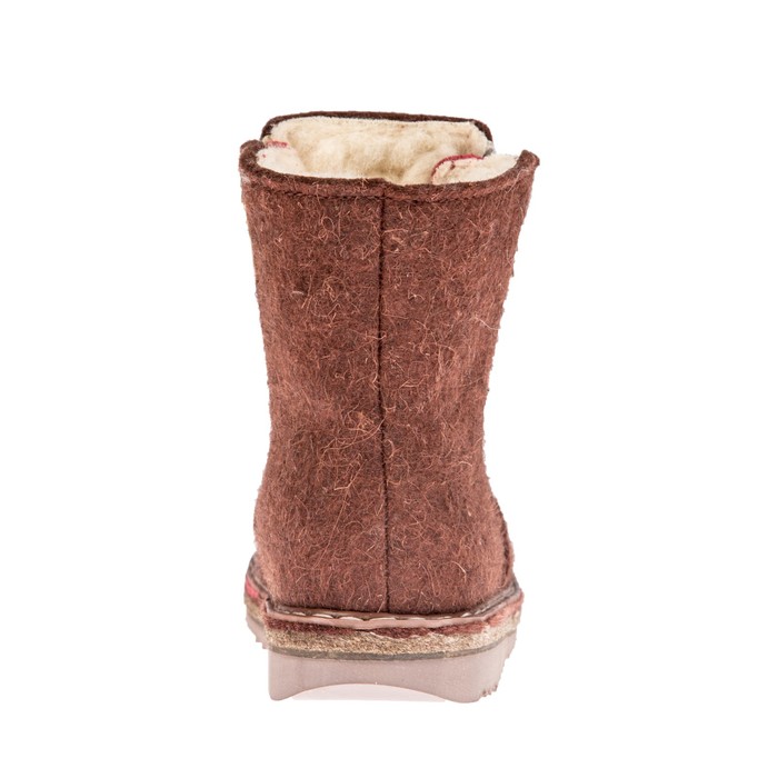 Унтоваленки детские арт. 23575, цвет коричневый, размер 23