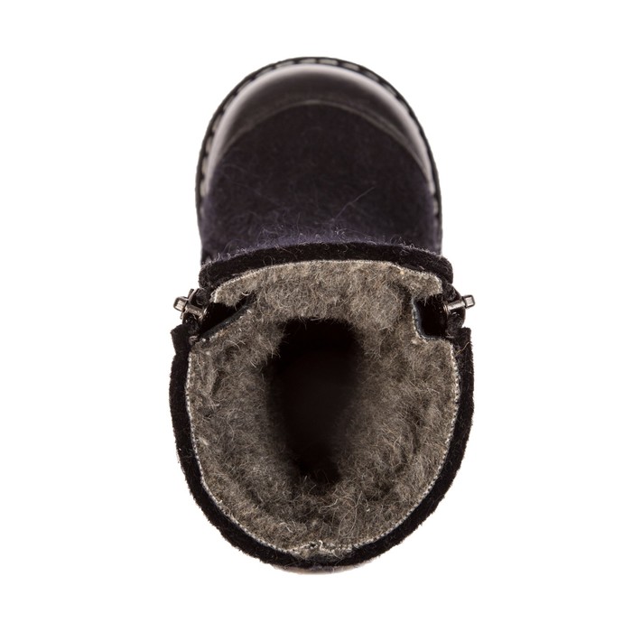 Унтоваленки детские арт. 23597*, цвет чёрный, размер 25