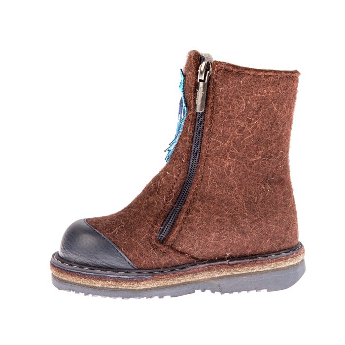 Унтоваленки детские арт. 23574, цвет коричневый, размер 24