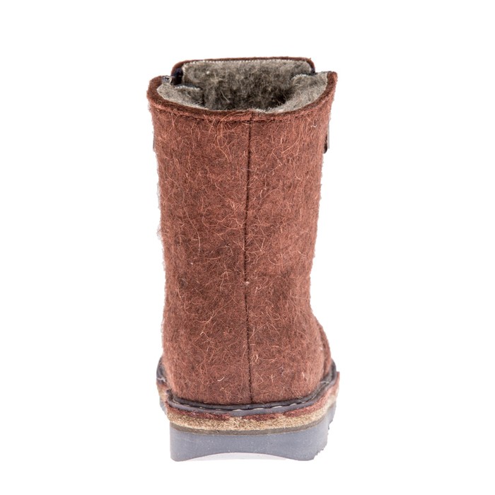 Унтоваленки детские арт. 23574, цвет коричневый, размер 24