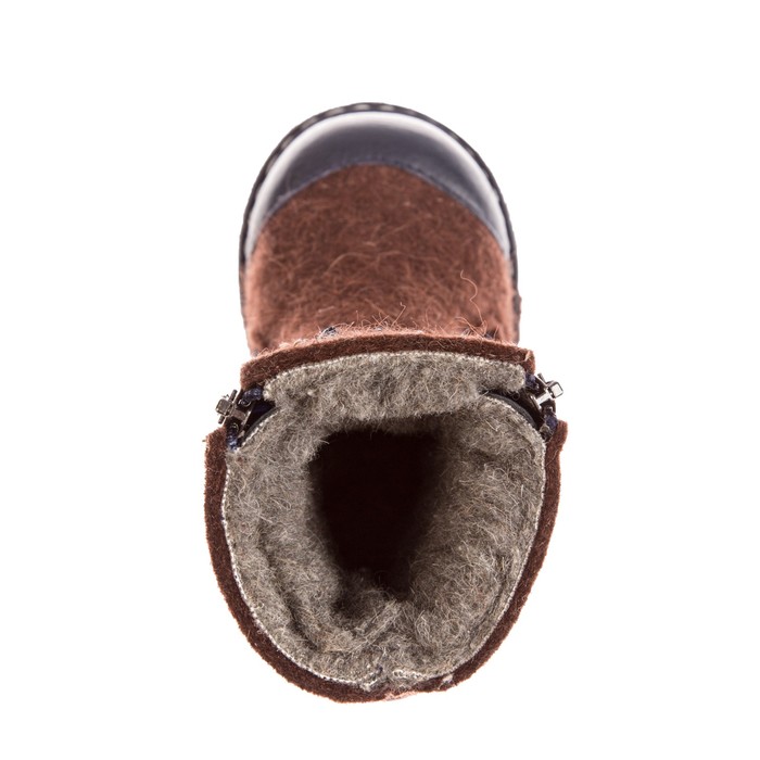 Унтоваленки детские арт. 23574, цвет коричневый, размер 24