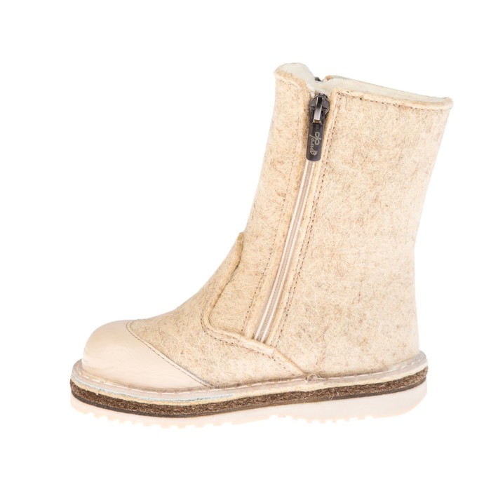 Унтоваленки детские арт. 33448*, цвет светло-серый, размер 26