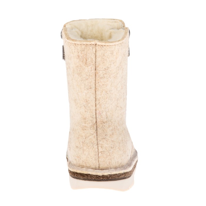 Унтоваленки детские арт. 33448*, цвет светло-серый, размер 26