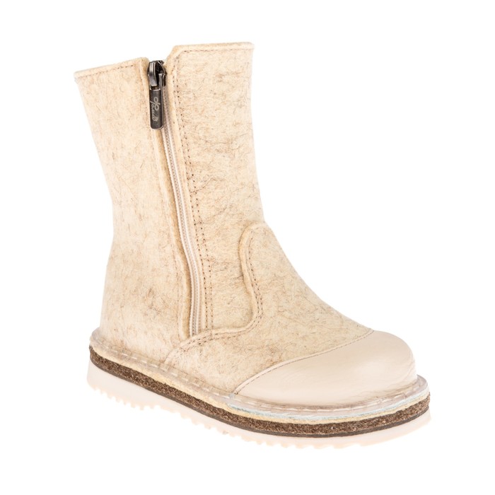 Унтоваленки детские арт. 33448*, цвет светло-серый, размер 31