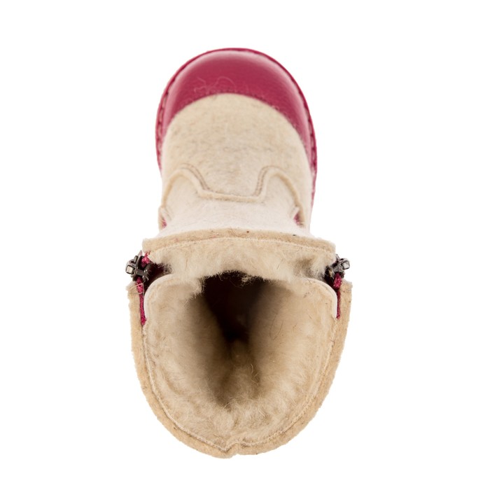 Унтоваленки детские арт. 33438* (красный) (р. 26)