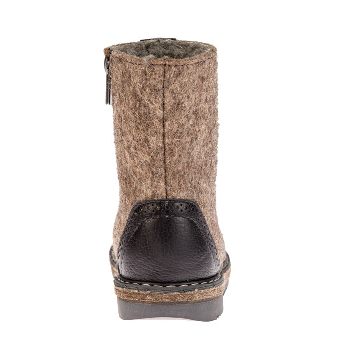 Унтоваленки детские арт. 33624* (чёрный) (р. 27)