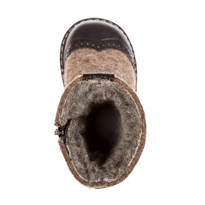 Унтоваленки детские арт. 33624* (чёрный) (р. 31)