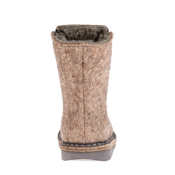 Унтоваленки детские арт. 33614, цвет тёмно-серый, размер 26