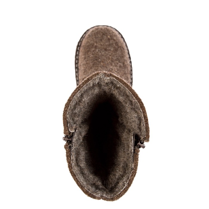 Унтоваленки детские арт. 43397*, цвет тёмно-серый, размер 34