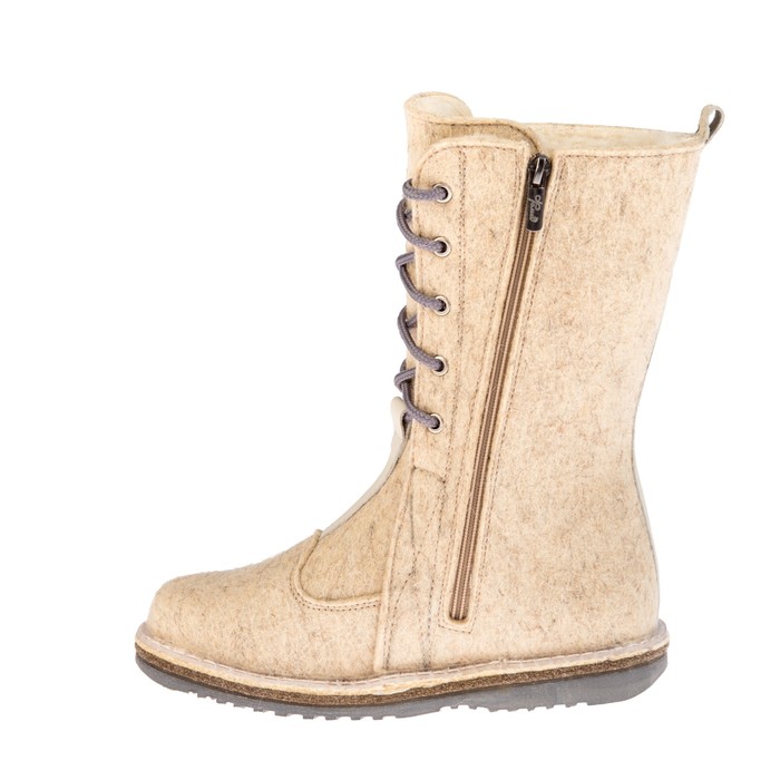 Унтоваленки детские арт. 43436, цвет светло-серый, размер 37