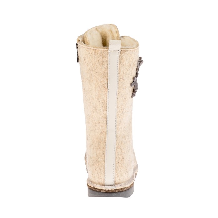 Унтоваленки детские арт. 43436, цвет светло-серый, размер 37