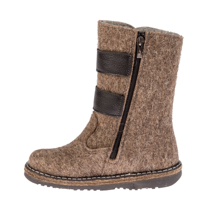 Унтоваленки детские арт. 43409, цвет тёмно-серый, размер 33