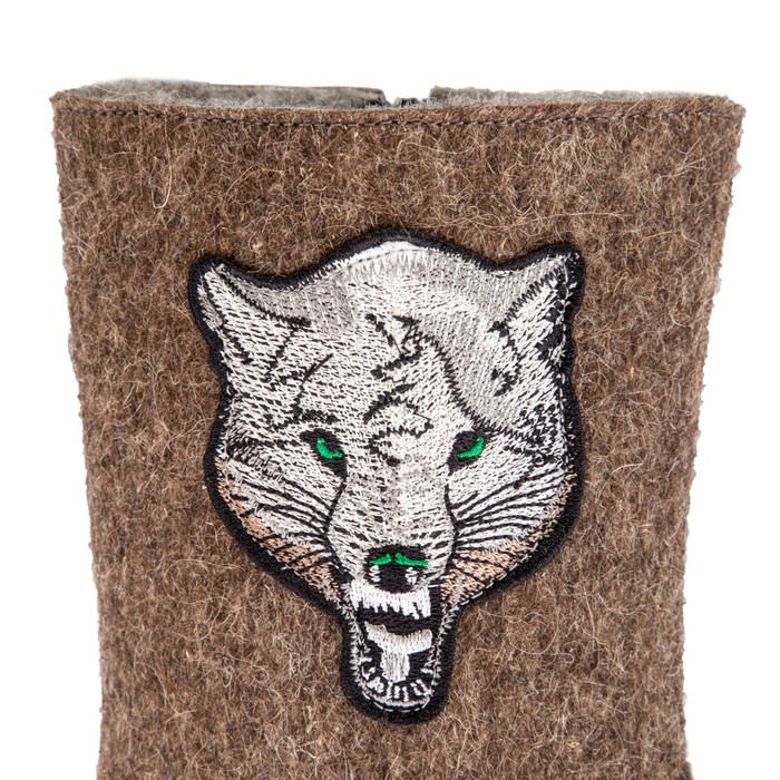 Унтоваленки детские арт. 43387, цвет тёмно-серый, размер 32