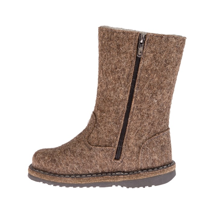 Унтоваленки детские арт. 43387, цвет тёмно-серый, размер 32