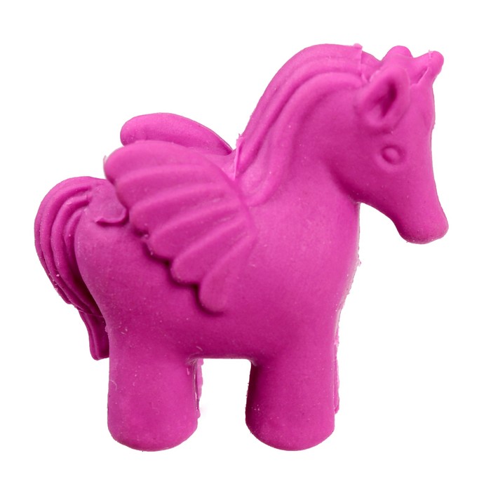 Ластик фигурный Единорог крылатый МИКС