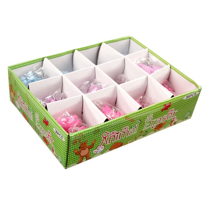 Ластик фигурный Единорог крылатый МИКС