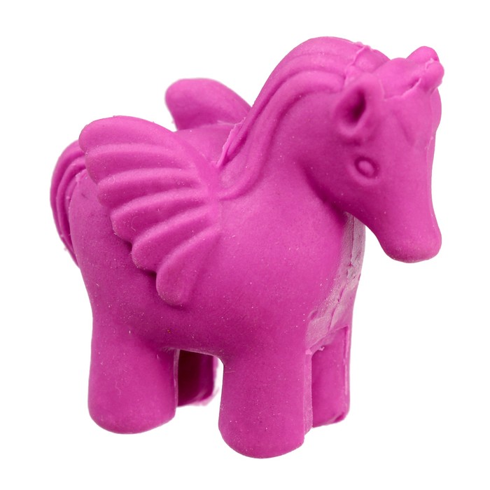 Ластик фигурный Единорог крылатый МИКС